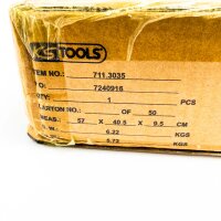 KS Tools 711.3035 Wrench Set, 35-piece, 1/1 System Insert, Stainless Steel