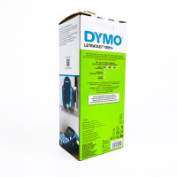 Dymo LT-100H Beschriftungsgerät – Tragbarer Etikettendrucker mit ABC-Tastatur, Papier- & Kunststoffetiketten, Büro & Zuhause