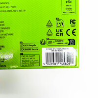 Dymo LT-100H Beschriftungsgerät – Tragbarer Etikettendrucker mit ABC-Tastatur, Papier- & Kunststoffetiketten, Büro & Zuhause