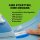 Dymo LT-100H Beschriftungsgerät – Tragbarer Etikettendrucker mit ABC-Tastatur, Papier- & Kunststoffetiketten, Büro & Zuhause