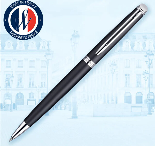 Waterman Hemisphäre CT Kugelschreiber, Mattschwarz, S0920870