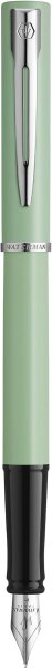 Waterman Allure Füller 2105302 Pastellgrün matt Chromdetails feine Edelstahlfeder