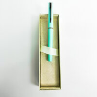 Waterman Allure Füller 2105302 Pastellgrün matt Chromdetails feine Edelstahlfeder