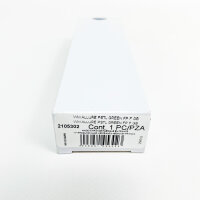 Waterman Allure Füller 2105302 Pastellgrün matt Chromdetails feine Edelstahlfeder