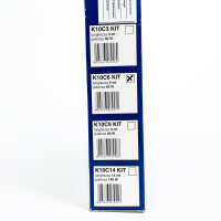 Fantini Cosmi K10C6 KIT Frostschutz-Heizkabel, 6m, mit Thermostat und Schuko-Stecker