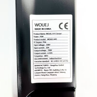 WOUEJ-W3 Wallbox EV-Ladestation 32A Type 2, 7 kW, 5 m Kabel, LCD, RFID, App WiFi/BT, IP66, CE/TÜV, All EVs