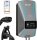 WOUEJ-W3 Wallbox EV-Ladestation 32A Type 2, 7 kW, 5 m Kabel, LCD, RFID, App WiFi/BT, IP66, CE/TÜV, All EVs