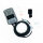 WOUEJ-W3 Wallbox EV-Ladestation 32A Type 2, 7 kW, 5 m Kabel, LCD, RFID, App WiFi/BT, IP66, CE/TÜV, All EVs