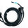 WOUEJ-W3 Wallbox EV-Ladestation 32A Type 2, 7 kW, 5 m Kabel, LCD, RFID, App WiFi/BT, IP66, CE/TÜV, All EVs