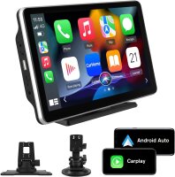 AWESAFE CarPlay-Display 9 Zoll / 23,7 cm (9 Zoll),...