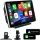 AWESAFE CarPlay-Display 9 Zoll / 23,7 cm (9 Zoll), Android Auto/Spiegellink, tragbar, unterstützt Bluetooth/Siri/USB/TF/AUX