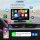 AWESAFE CarPlay-Display 9 Zoll / 23,7 cm (9 Zoll), Android Auto/Spiegellink, tragbar, unterstützt Bluetooth/Siri/USB/TF/AUX