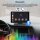 AWESAFE CarPlay-Display 9 Zoll / 23,7 cm (9 Zoll), Android Auto/Spiegellink, tragbar, unterstützt Bluetooth/Siri/USB/TF/AUX
