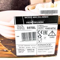 KENWOOD KHC291H0WH Stand mixer White (mixing bowl capacity: 4.3 l, 1000 watts)