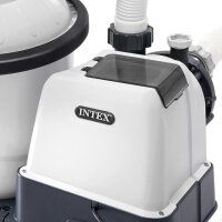Intex 26644 Krystal Clear sand filter system, 4,500 L/h, for pools with approx. 29,100 L water capacity