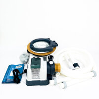 Intex 26644 Krystal Clear sand filter system, 4,500 L/h, for pools with approx. 29,100 L water capacity