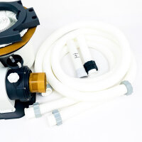 Intex 26644 Krystal Clear sand filter system, 4,500 L/h, for pools with approx. 29,100 L water capacity