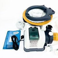 Intex 26644 Krystal Clear sand filter system, 4,500 L/h, for pools with approx. 29,100 L water capacity