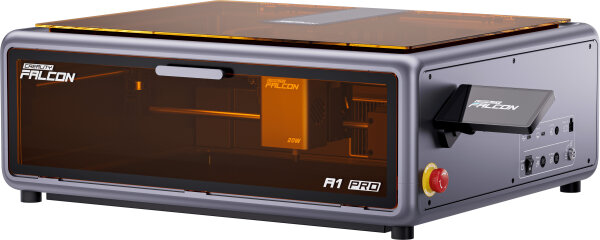 Creality Falcon A1 Pro Lasercutter, 4,3 Zoll Touchscreen