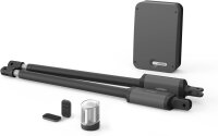 Avidsen STYRKA 310 telescopic swing gate operator, 24 V, 2-leaf, up to 5 m/300 kg, 2 remote controls