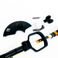 WORX WG163E.9 2-in-1 Akku-Rasentrimmer und Kantenschneider, 20 V, ohne Akku und Ladegerät