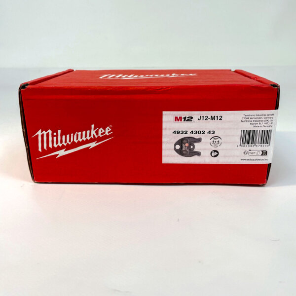 Milwaukee M12 J12-M12 Pressbacke, 4932430243