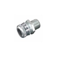 Eaton Crouse-Hinds CGB3814 cable gland, 25 pieces, 3/8 inch male thread