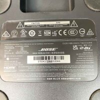 Bose Lautsprecher Bass Module 500 (mit kratzer), 55 W, Schwarz