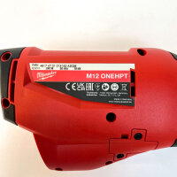 Milwaukee M12ONEHPT-202C Akku-Presswerkzeug IN2, 12V, 4933481032