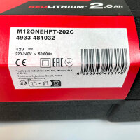 Milwaukee M12ONEHPT-202C Akku-Presswerkzeug IN2, 12V, 4933481032
