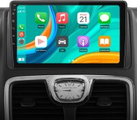 Junsun XT514 EU, Car radio with navigation system, 10 inch, 4 GB + 64 GB, Black, XT89