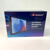 Junsun XT514 EU, Car radio with navigation system, 10 inch, 4 GB + 64 GB, Black, XT89