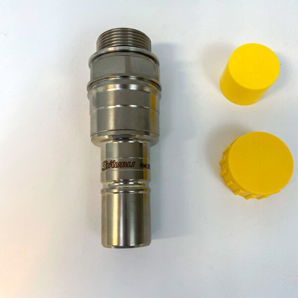 Staubli RMI25.7156/JV, quick coupling, outer diameter, R33950300