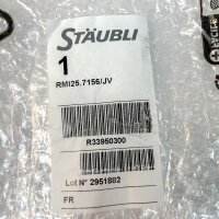 Staubli RMI25.7156/JV, quick coupling, outer diameter, R33950300