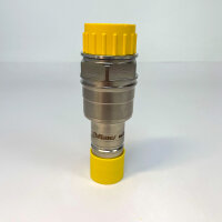 Staubli RMI25.7156/JV quick-release coupling plug, male thread, R33950300
