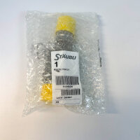 Staubli RMI25.7156/JV quick-release coupling plug, male thread, R33950300
