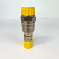 Staubli RMI25.7156/JV, quick-release coupling plug, fluid...