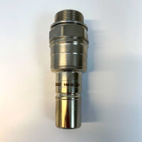Staubli RMI25.7156/JV, quick-release coupling plug, fluid connections, R33950300