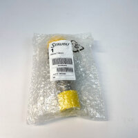 Staubli RMI25.7156/JV, quick-release coupling plug, fluid connections, R33950300