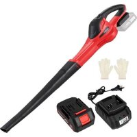 TEENO 6732 Akku-Laubbläser, 20 V, 13.000 U/min, 18 Min. Laufzeit