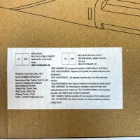 TEENO 6732 Akku-Laubbläser, 20 V, 13.000 U/min, 18 Min. Laufzeit
