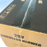 TEENO 6732 Battery Leaf Blower, 20 V, 13,000 RPM, 18 Min. Running time