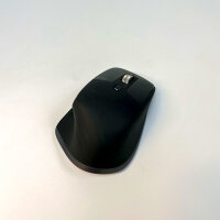Logitech MX Master 3S kabellose Maus – ultraschnelles Scrollen, 8K DPI, Tracking auf Glas, USB-C, Bluetooth, Windows/Linux/Chrome – Dunkelgrau