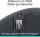 Logitech MX Master 3S kabellose Maus – ultraschnelles Scrollen, 8K DPI, Tracking auf Glas, USB-C, Bluetooth, Windows/Linux/Chrome – Dunkelgrau