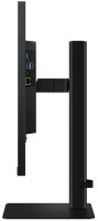 Samsung ViewFinity S8, S27D800UAU Monitor, 27 Zoll, 4K UHD, IPS, 5ms, HDMI, DisplayPort, USB-Hub, LAN