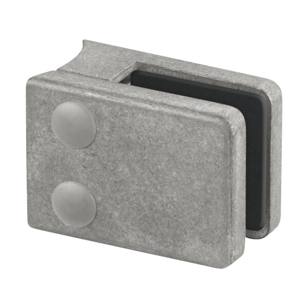 Q-railing MOD 4200 glass clamp, die-cast zinc, 104200-042-00