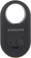 Samsung Galaxy SmartTag2, Bluetooth Tracker, Anti-Loss Tag, Black, EI-T5600