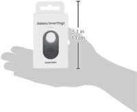 Samsung Galaxy SmartTag2, Bluetooth Tracker, Anti-Loss Tag, Black, EI-T5600