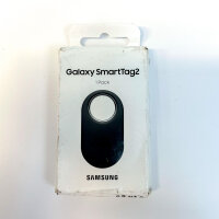 Samsung Galaxy SmartTag2, Bluetooth Tracker, Anti-Loss Tag, Black, EI-T5600