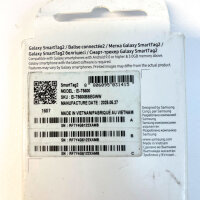 Samsung Galaxy SmartTag2, Bluetooth Tracker, Anti-Loss Tag, Black, EI-T5600